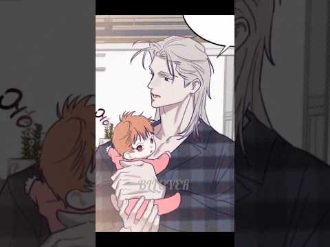 the cute pretty daughter and Alpha dada🥰😍#manhwa #bl #manhwareccomendation #shorts #fyp #manga サムネイル