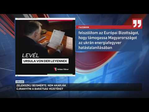 Zelenszkij beismerte: Nem akarják újraindítani a Barátság vezetéket サムネイル
