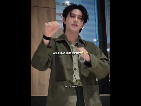 WilliaMeowwww😭🎀 #williamjkp #gmmtv #fyp #blshorts #bl #williamest サムネイル