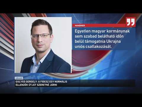 A Fidesz egy normális ellenzék útját szeretné járni サムネイル