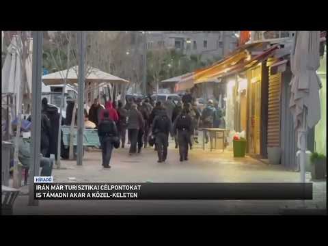 Irán már turisztikai célpontokat is támadni akar a Közel Keleten サムネイル