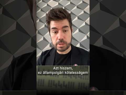 Panyi Szabolcs: Nem vagyok közellenség サムネイル