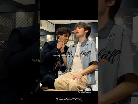 Holding hands are necessary 🤗🥰#fortpeat #blseries #blshorts #thaibl #bl #bldrama #thaidrama #fyp サムネイル