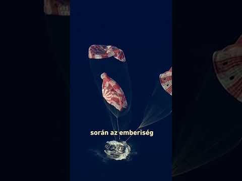 Sikeresen visszajutott a Földre a NASA Orion-űrkabinja サムネイル