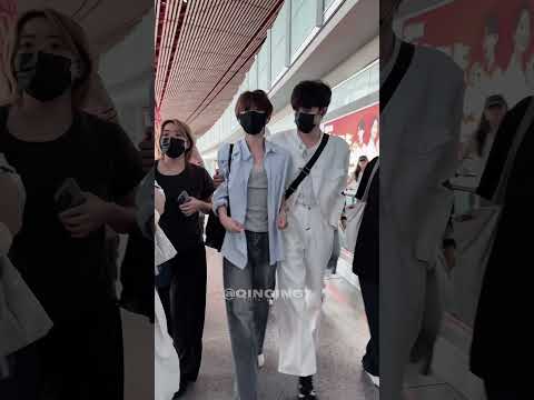 Can you not touch him? He Jia Shu & Fa Xuan Ge #bl #lgbt #jenvlog #bltiktok - BL Couple サムネイル