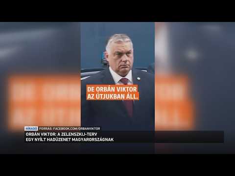 A Zelenszkij terv egy nyílt hadüzenet Magyarországnak サムネイル