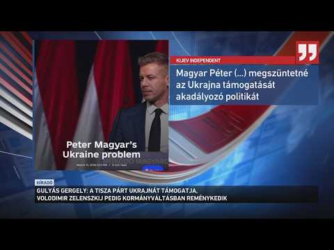 Lebukott Magyar Péter, akinek Kijevből drukkolnak a választásokon サムネイル