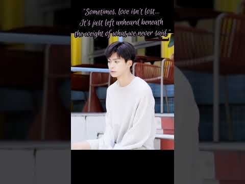 We didn’t fall out of love-we fell into silence #revengedlove #chinesebl #bl #tianxuning #ziyu サムネイル