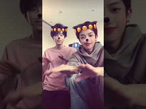 Hand gesture dance is here! He Jia Shu & Fa Xuan Ge #bl #lgbt #jenvlog #bltiktok - BL Couple サムネイル