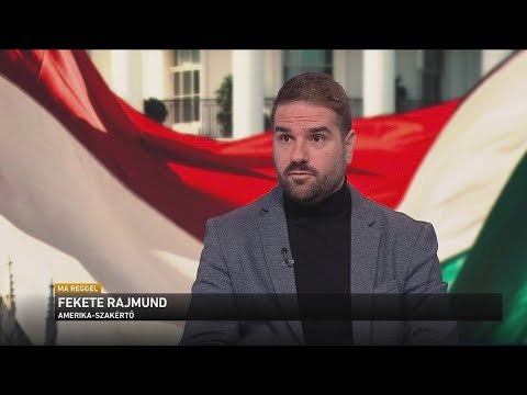 Magyarországi látogatásra készül Donald Trump サムネイル