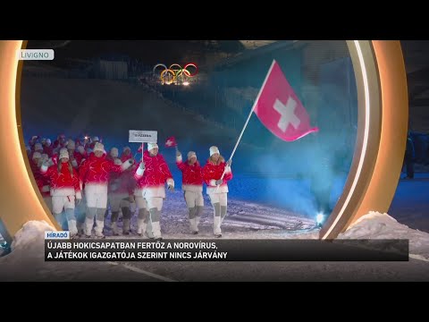 A svájci női jégkorong válogatottnál is megjelent a norovírus a téli olimpián サムネイル