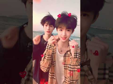 Zhang Jie & Hao Xiaozi #bl #jenvlog #lgbt #bltiktok #blvlog - BL Couple サムネイル