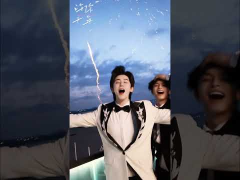 We won't say goodbye || Lin Fengsong & Chen Wen #bl #lgbt #jenvlog #bltiktok - BL Couple サムネイル