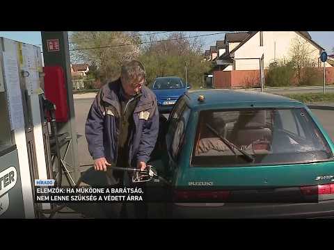 Itthon továbbra is védett áron tankolhatnak az autósok サムネイル