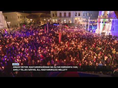 Magyarországnak ma olyan kormánya van, ami teljes szívvel áll Magyarország mellett サムネイル