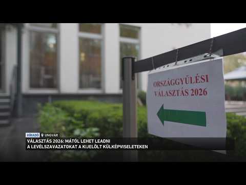 Mától lehet leadni a levélszavazatokat a kijelölt külképviseleteken サムネイル