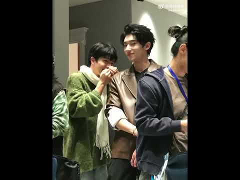 He looks so shy and bashful, like a little kid | He Jia Shu & Fa Xuan Ge #bl #lgbt #jenvlog - BL