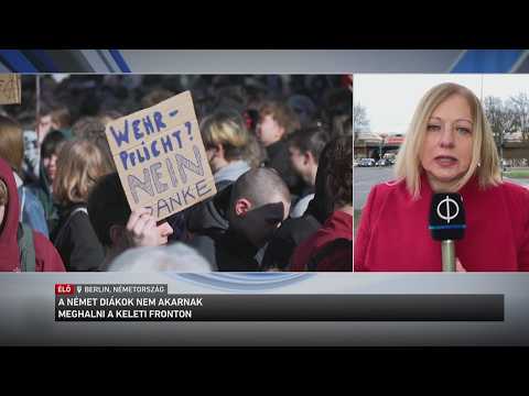 A német diákok nem akarnak meghalni a keleti fronton サムネイル