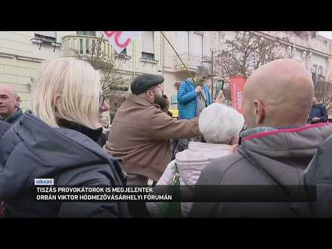 Tiszás provokátorok is megjelentek Orbán Viktor országjárásán サムネイル