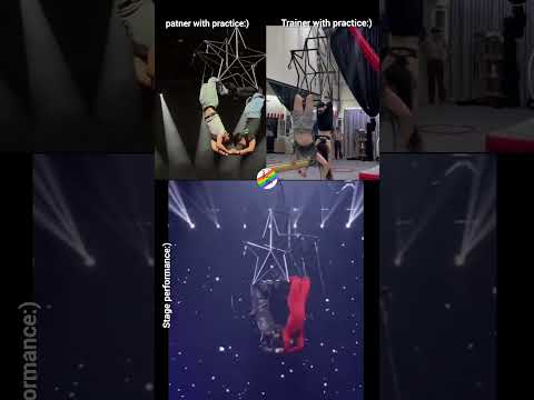 jimmy sea aerialist stars😱😍@Thaibls7#jimmysea#aerialist#dance#bl#partner#trainer#stage#song#shorts