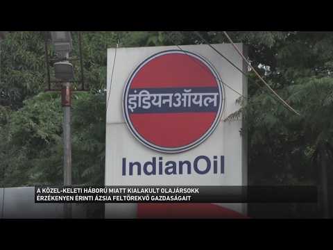 A közel keleti háború miatt kialakult olajársokk érzékenyen érinti Ázsia feltörekvő gazda サムネイル