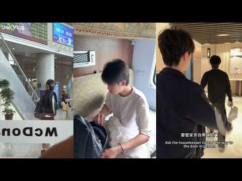 [Engsub/BL] A 2006-born guy's college vlog, part 3 | ddz & 1l サムネイル
