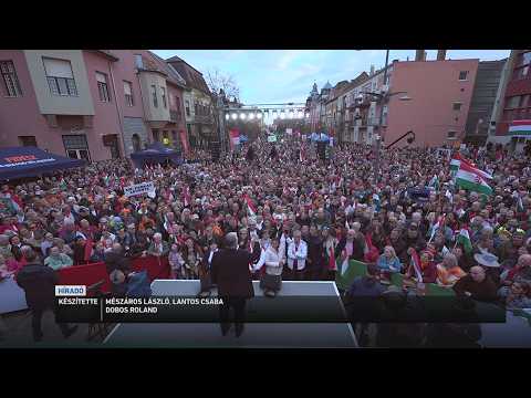 Hódmezővásárhelyen folytatta országjárását Orbán Viktor サムネイル