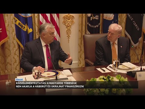 A magyarok többsége nem akarja a háborút és Ukrajnát finanszírozni サムネイル