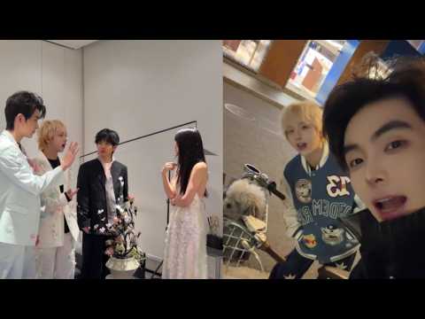 [Engsub/BL] Mom, save me, there's a naughty blonde guy here! || Haohao & Nienie サムネイル