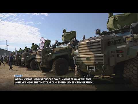 Magyarország egy olyan ország akar lenni, amit nem lehet megzsarolni サムネイル