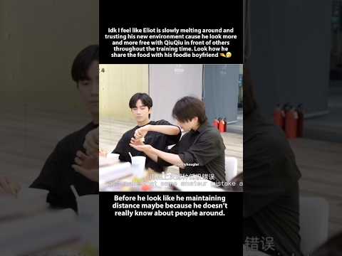 He really does melting around even it takes time. As introvert, he’s so real for this🤧❤️ サムネイル