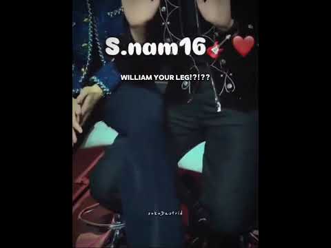WILLIAM RESTING HIS LEG ON EST😭 #williamest #est_rvp #williamjkp #gmmtv #fyp #blshorts #bl サムネイル