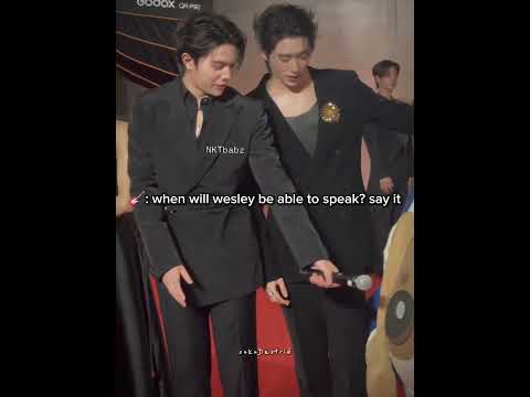 LET WESLEY SPEAK 😭 #williamest #est_rvp #williamjkp #gmmtv #fyp #blshorts #bl サムネイル