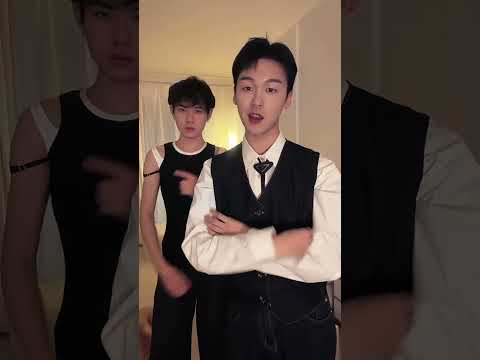 Let me spoil you a little for the New Year~| Gua Ge & Xiao Yuan #bl #jenvlog #lgbt - BL Couple サムネイル