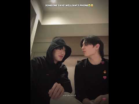 SAVE WILLIAM'S PHONE😂😂 #williamest #est_rvp #williamjkp #gmmtv #fyp #blshorts #bl サムネイル