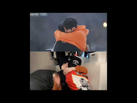 Hug & Cuddle | Jun Seong & Seong Ho #blvlog #bl #bltiktok #jenvlog #junseongho - BL Couple サムネイル