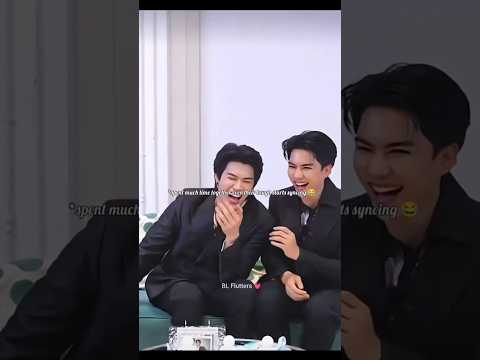 Even their laugh starts to be same😂#fortpeat #thaibl #bl #blshorts #bldrama #thaidrama #blseries サムネイル