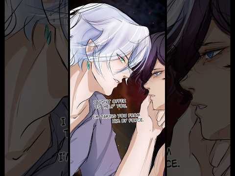 What ‘not saving’ him looks like 😂 #bl #angst #digitalart #manhwa #bookboyfriend #booktubetbr