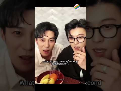 Xing Zhuohui & Zhang Mingbo live😍😅@Thaibls7#sammyschildrensday#chinesebl#bl#blactor#song#fun#shorts サムネイル