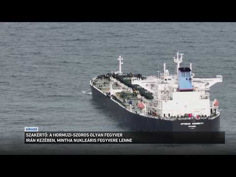 Újabb szupertanker haladt át a Hormuzi-szoroson サムネイル