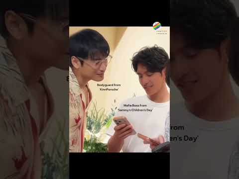 XiZhao and Apo met😅😍@Thaibls7#aponattawin#xichao#heyanchao#bl#meeting#fun#song#shorts サムネイル