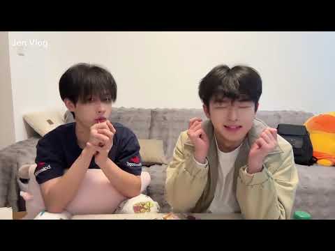 [Engsub/BL] Candy Kissing Challenge - Uncensored version - Couple Challenge | ddz & 1l - BL Couple サムネイル