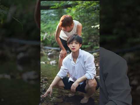 Play with the water! | #bl #bltiktok #lgbt #jenvlog #đammỹ - BL Couple サムネイル
