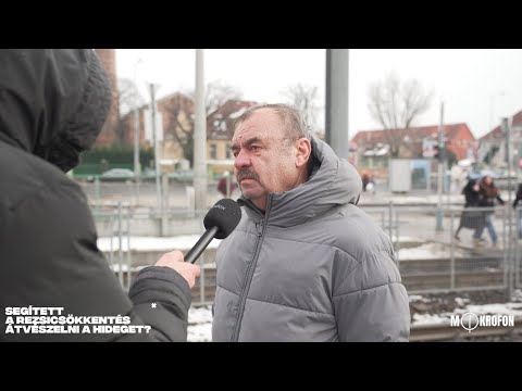 📣 Tessék mondani! 📣 ❄️ Téma: extrém hideg miatti januári rezsistop 🤲 サムネイル