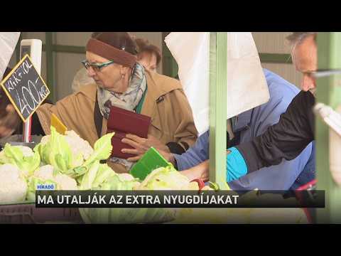 Ma utalják az extra nyugdíjakat サムネイル