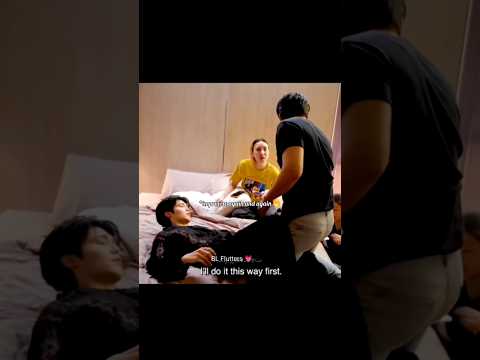 Learning the steps of bed scene is crazy 🫣🤭#fortpeat #thaibl #blseries #blshorts #bl #thaidrama サムネイル