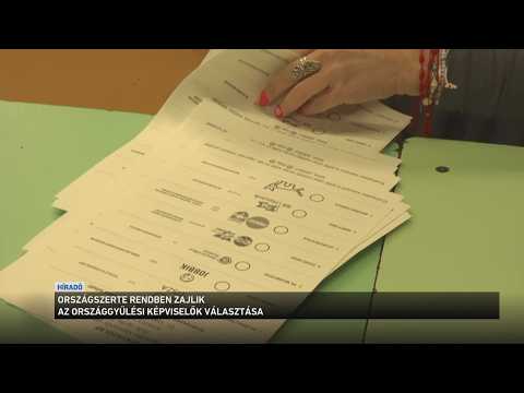 A korábbiaknál jóval magasabb részvétel mellett zajlik az országgyűlési választás サムネイル