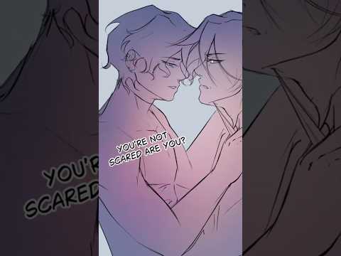 What he said left him speechless😏 #bl #animatic #fantasybook #enemiestolovers #booktok #orginalart サムネイル