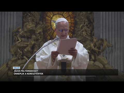 A keresztények Jézus Krisztus feltámadását ünneplik világszerte サムネイル