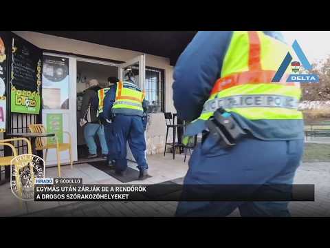 Egymás után zárják be a rendőrök a drogos szórakozóhelyeket サムネイル